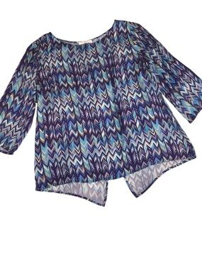 Stitch Fix | Renee C. Blouse Chevron